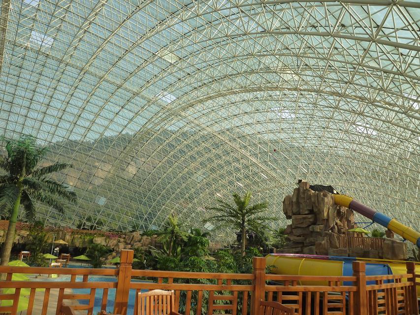 黄石游乐场网架