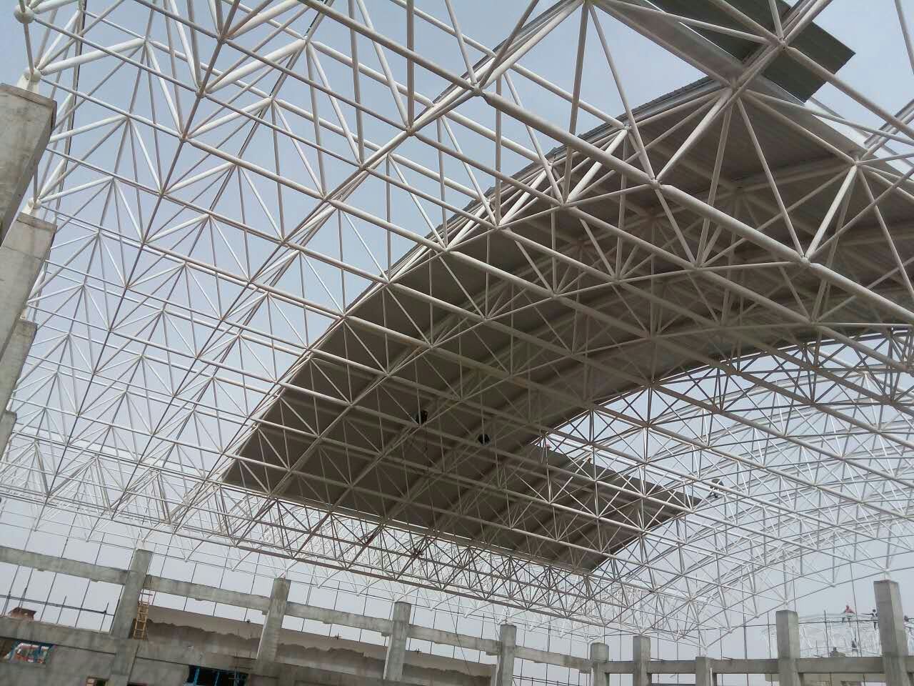 黄石一汽网架