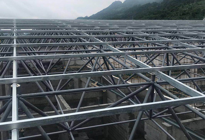 黄石仁怀冠英学校艺体楼网架